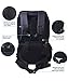 North Coyote Hiking Backpack Cooler Bag - Insulated Large Camping Back Pack for Men Women Travel Picnic & Lunch - For Fishing Hunting & Backpacking - With 2 Ice Coolers