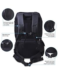 North Coyote - Mochila térmica para senderismo – bolsa aislante grande para acampada para hombres y mujeres, para viajes, picnic y almuerzo, para pesca, caza y mochilero, con 2 refrigeradores de hielo