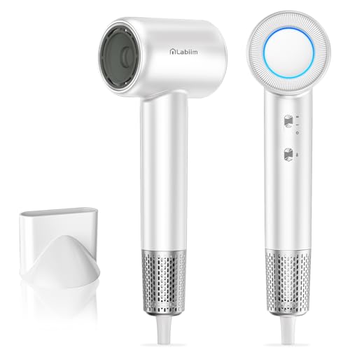Labiim Hair Dryer Cyber White