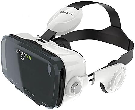 Xiaozhai BOBOVR Z4 Virtual Reality Headset 3D Glasses Box with Adjustable Focal Distance and Headphone for Smartphones
