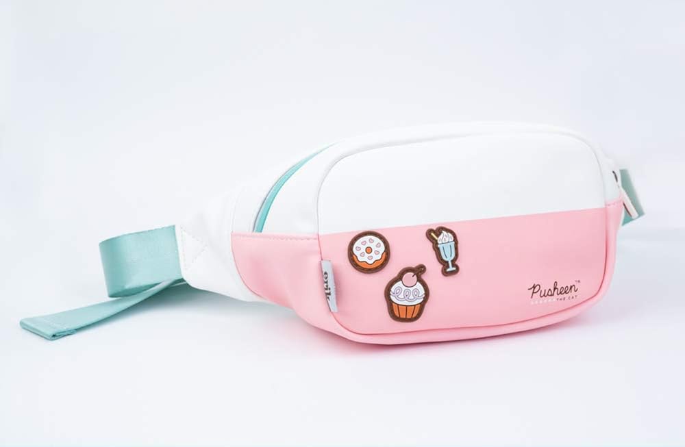 Grupo Erik Pusheen Adjustable Bumbag Pink Waist, Fanny, Belt, Moon, and Belly Bags, Standard - Image 4