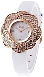 PST@ 8009L Women Quartz Watch - WHITE