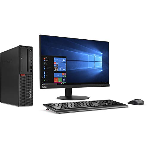 Lenovo ThinkCentre M720s 10ST008LUS Desktop Computer - Intel Core i5 9th Gen i5-9400 2.90 GHz - 16 GB RAM DDR4 SDRAM… - Image 3