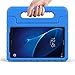 eTopxizu Samsung Galaxy Tab A 7.0 Case,EVA Shockproof Light Weight Super Protection Cover Handle Stand Kids Case for Tab A 7.0 Inch Tablet 2016 Release(SM-T280 and SM-T285 Version ONLY), Blue