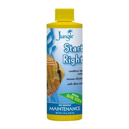 Jungle NL075W Start Right Complete Water Conditioner Liquid, 8-Ounce, 236-ml - Thumbnail 2