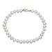 14k Solid Gold 5mm Pearl Bracelet Fresh Water Cultured Pearl Boys and Girls Bracelet 6