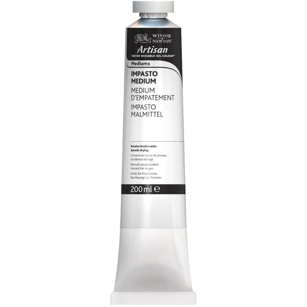 Winsor & Newton 200 ml Artisan Water Mixable Impasto Medium