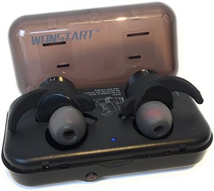 Bluetooth Earbuds w302 Mini True Wireless Headphones In Ear Hook With Mic Sweat Proof Noise Reduction Small Earphones Sport And Gym Use 3 Hours Play Time Iphone 7 Portable Charger Trending ACLS