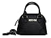 Kenneth Cole Reaction KN1476 Dome Mini Crossbody Messenger Purse Shoulder Bag (Black)