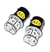 TuningPros LEDRS-1156-AS9 Rear Signal LED Light Bulbs 1156, 9 SMD LED Amber 2-pc Set