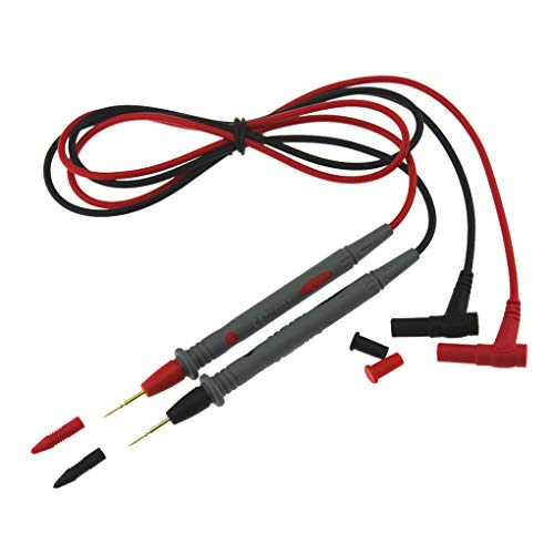 MuLuo PT1005 1000V 10A Universal Digital Multimeter Probe Test Leads Pin Needle Tip Multi Meter Tester Lead Probe Wire Pen Cable - Thumbnail 6