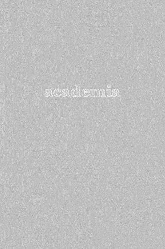 ACADEMIA A5 2018-2019: academic planner | silver grey cover Hardcover – 3 Aug 2018