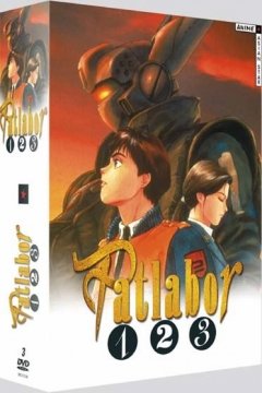 Patlabor 1 + 2 + 3 - Pack Spécial
