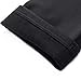 FREE SOLDIER Men's Outdoor Softshell Fleece Lined Cargo Pants Snow Ski Hiking Pants with Belt