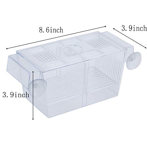 1 Aquarium+Hatchery+Isolation+Incubator+Accessory