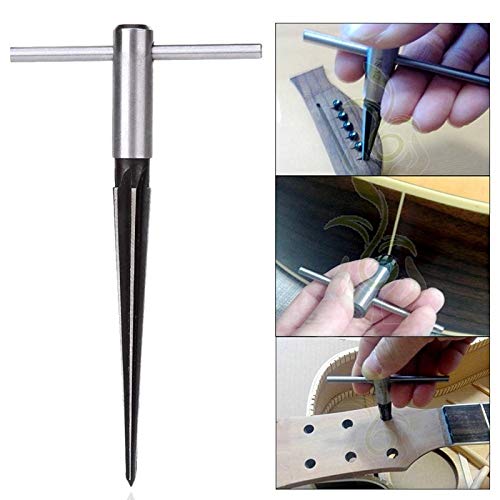 Reamer Tool - 1pc 3 13mm Woodworker Cut Taper Reamer Carbon Steel Material Panel Tapered Hand Deburrer Hole - Carbon Pipe Woodwork Drilling 17mm Plate Tool Indexable Bevel Drills Holder