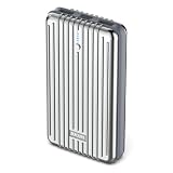 Zendure A5 Portable Charger 16750mAh - Ultra-durable External Battery Power Bank forPhone, iPad, Samsung and More, PC Advisor Winner 2014-2017 - Silver