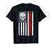 Mens Diesel Brothers Grungy American Flag Skull Graphic T-Shirt XL Black