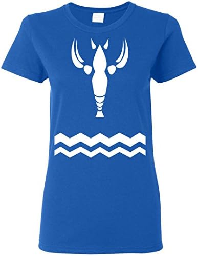 Wind waker lobster shirt (Women Blue, M)