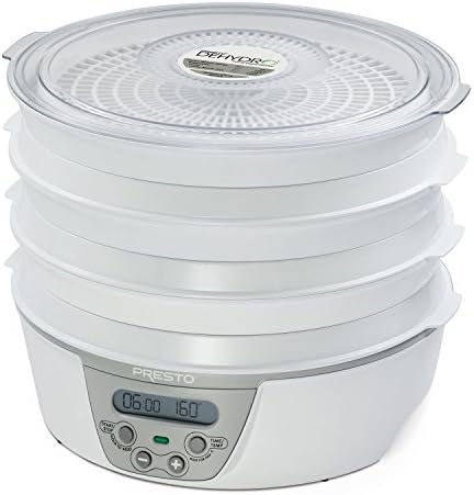 (Ship from USA) Presto 06301 Dehydro Digital Electric Food Dehydrator White /ITEM NO#8Y-IFW81854172282