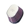 K&N RC-0981 Universeel chroom filter voor auto en motorfiets