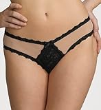 After Midnight Crotchless Bikini