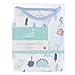 aden + anais Essentials Easy Swaddle Sack, Muslin Baby Wrap, Ideal for Baby Girls & Boys, Newborn Boy & Girl, Unisex Infant Wraps, Wearable Swaddles Sleep Sack, Small/Medium