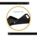 iPhone SE / 5S / 5 CASE, DGtle Anti-Scratches [Matte] TPU Gel Premium Slim Flexible Soft Bumper Rubber Protective Case Cover for Apple iPhone SE / 5S / 5 (Black)