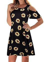 Hawaiian Dresses for Women,Misyula Summer Cold