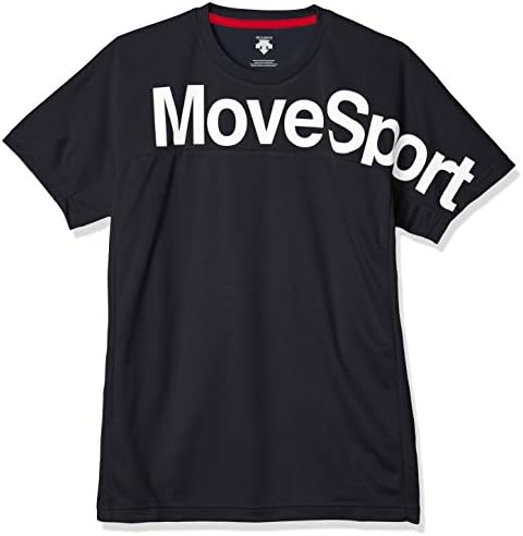 デサント サンスクリーン ファッション通販 Tシャツ杢 Move Sport Uvカット Dmmpja56 吸汗速乾 Upf15 メンズ