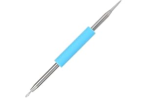 Blackhead comedone Tool Clear Skin Acne Pimple Extractor Tweezers Skin Case Matching,Blue Nice processing