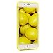 kwmobile TPU Case Compatible with Apple iPhone 7 Plus / 8 Plus - Case Soft Slim Smooth Flexible Protective Phone Cover - Pastel Yellow Matte