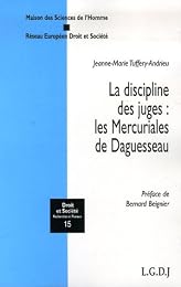 La  discipline des juges