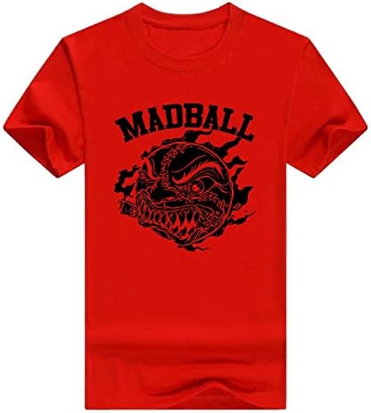 Llynice Freddy Madball in The t-Shirt Funny Mens Pullover Cotton T-Shirt