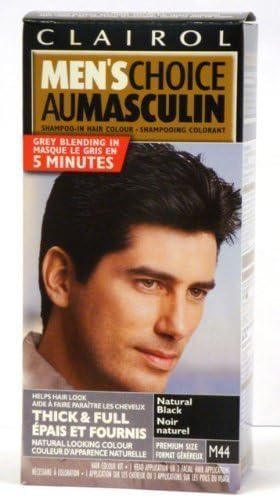 Amazon Com Clairol Men S Choice Shampoo In Hair Colour Natural