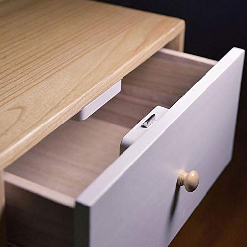 Kobwa File Cabinet Lock Wireless Smart Drawer Security Lock No