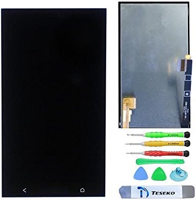 Teseko New Assembly full LCD Display + Touch Screen Digitizer For HTC One M8 With Free DIY Tools