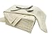 GFI LINEN CLUBS Flax Linen Cotton Cloth Dinner Napkin - Pack of 12 Natural Premium Hemstitched Napkins, 20x20 Inch, Machine Washable, Reusable Table Cloth for Dining, Parties, Weddings & Everyday Use