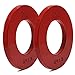 The Friendly Swede Fractional Micro Weight Plates for Strength Training and Muscle Building - Set of 8 Olympic Barbell Change Plates, 5 lb for Incremental Weight Increases