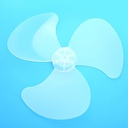 Zaldita Plastic Fan Blade Replacement for Standing