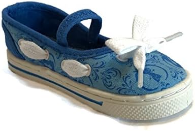 Disney Frozen! Little Girl / Toddler Sneakers - Tennis Shoes - Canvas Slip-Ons - Disney Frozen (7, Blue, Canvas Slip-Ons)
