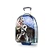 Star Wars Storm Trooper Darth Vader Lenticular Hardshell Wheeled Carry-on rolling Luggage Case for Kids - 18 Inch Suitcase