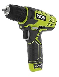 Ryobi zrhp108l 8 V inalámbrico de iones de litio de 3 8 en. Drill Kit