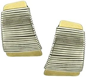 Wire Wrapped Clip on Earring