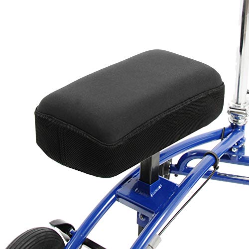Knee Scooter Memory Foam Two Inch Thick Memory Foam Knee Pad and