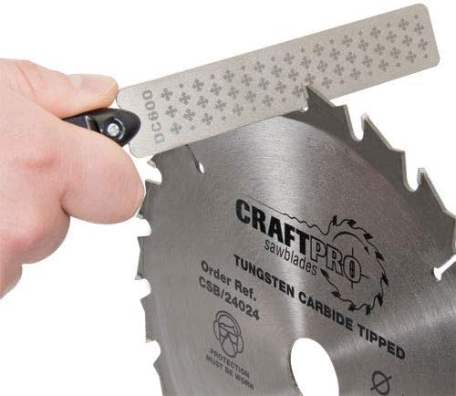 Trend DC/F5/FC Diamond Cross 5 Inch File Fine/Coarse - Image 3