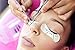 Eyelash Extensions C Curl 12mm Single Tray Mink Lash Of 1,000 Individual Eyelash Hairs With Eyelash Glue and Tweezer, Salon Eyelashes With Black Mink False Lashes