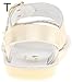 Salt Water Sandals Sun-San Sweetheart, Gold, Size Toddler 9