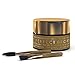 Perfect Brows (TM) 100% Botanical Styling Primer Pomade and Brow Care Balm w/2PC Mini-Brush Set. O.6 Oz/ 18 Ml. Organic Brow Styling Pomade for Fuller Natural Brows.