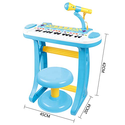 BAOLI Children Musical Instrument Electronic Organ Toy